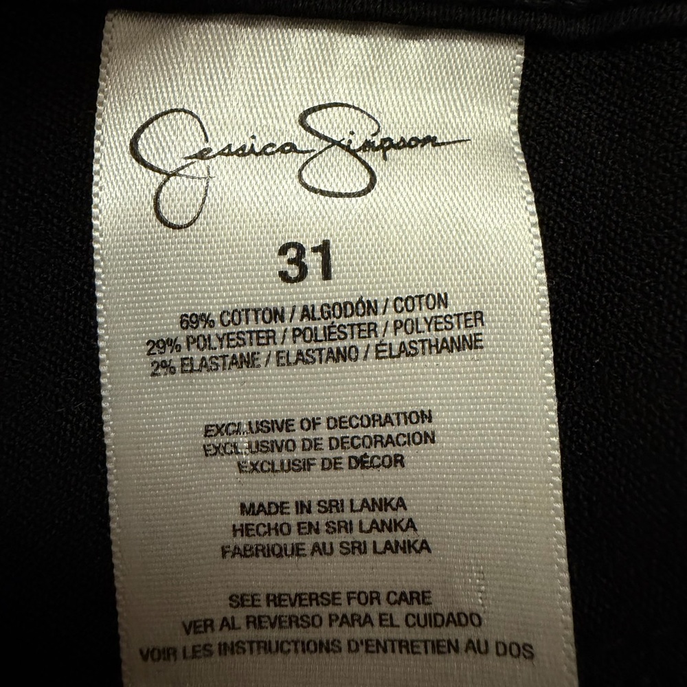 🆕 Jessica Simpson Kiss Me Super Skinny Jeans - Picture 5 of 5
